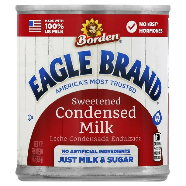 Eagle Brand Sweetened Condensed Milk, 14 oz | Walmart (US)