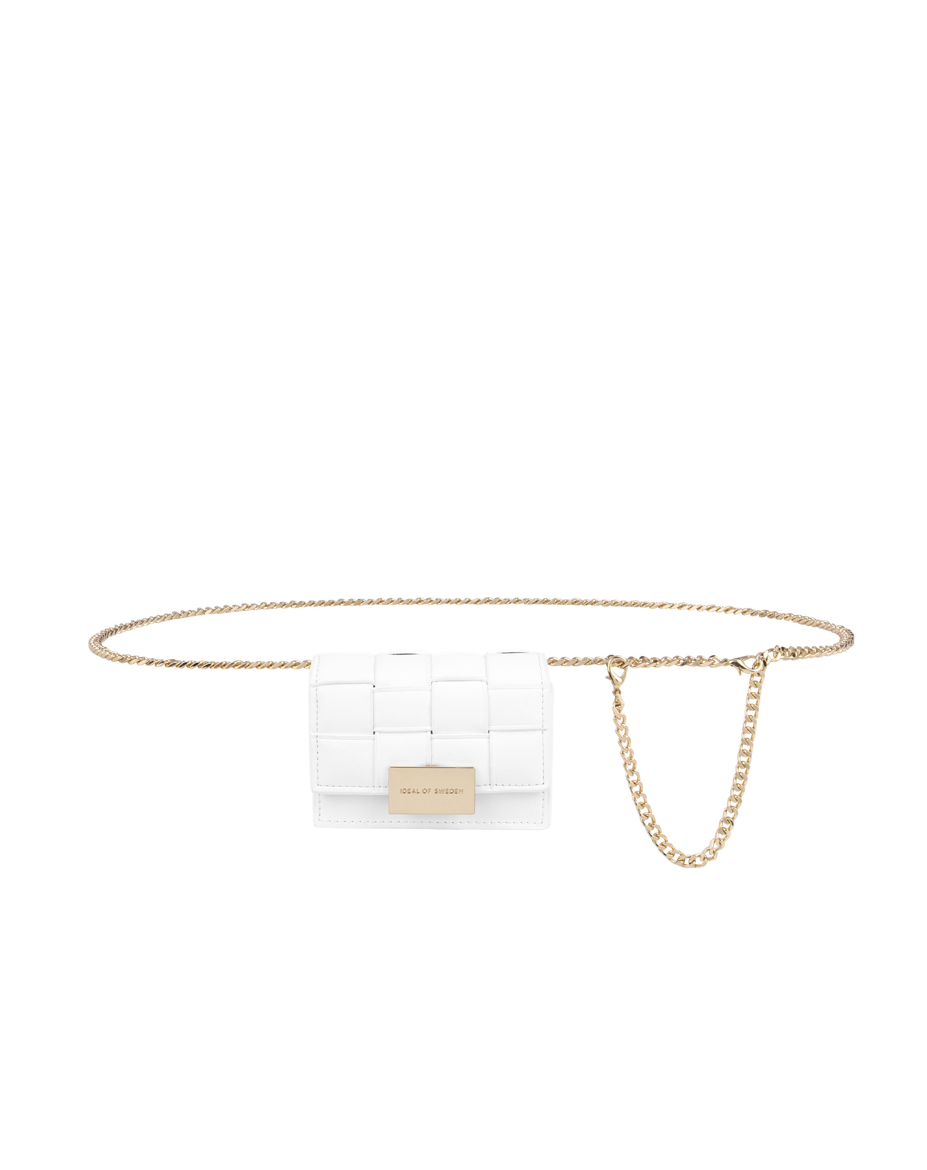 Statement Braided Mini Bag off white | iDeal of Sweden (FR)