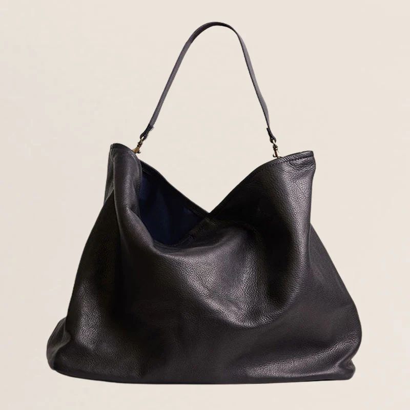 Medium Jane - Slouch Bag - Leather Black | Parker Thatch