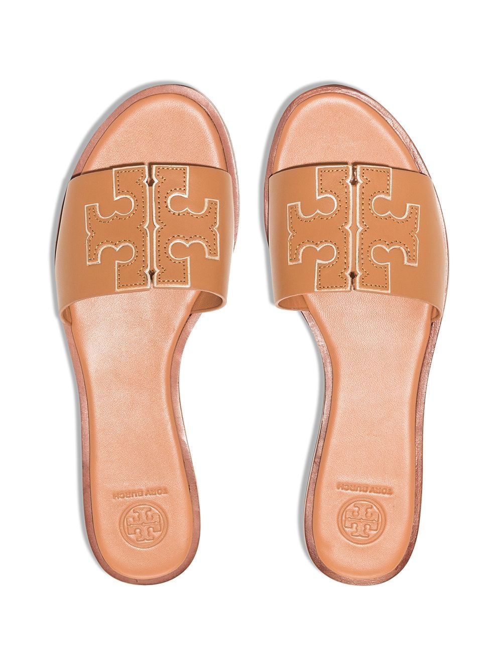 Ines flat leather sandals | Farfetch Global