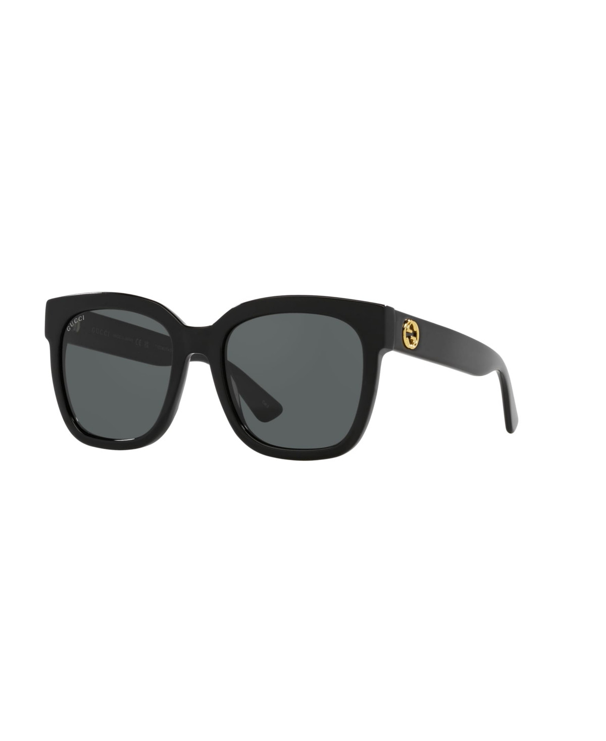 Gucci Women's Sunglasses, GG0034SN - Black | Macy's