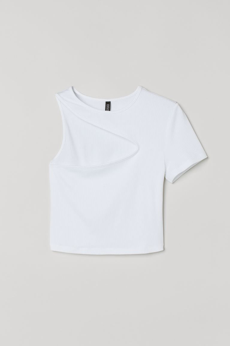 Cut-out Top | H&M (US + CA)