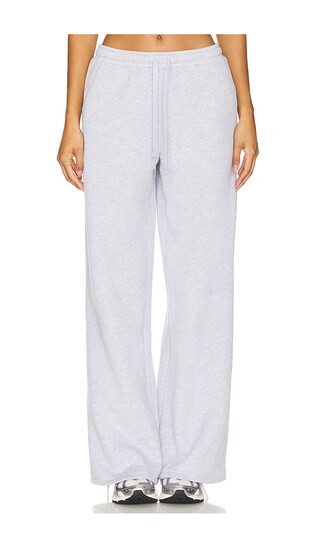 Brigid Sweatpant in Heather Grey | Revolve Clothing (Global)