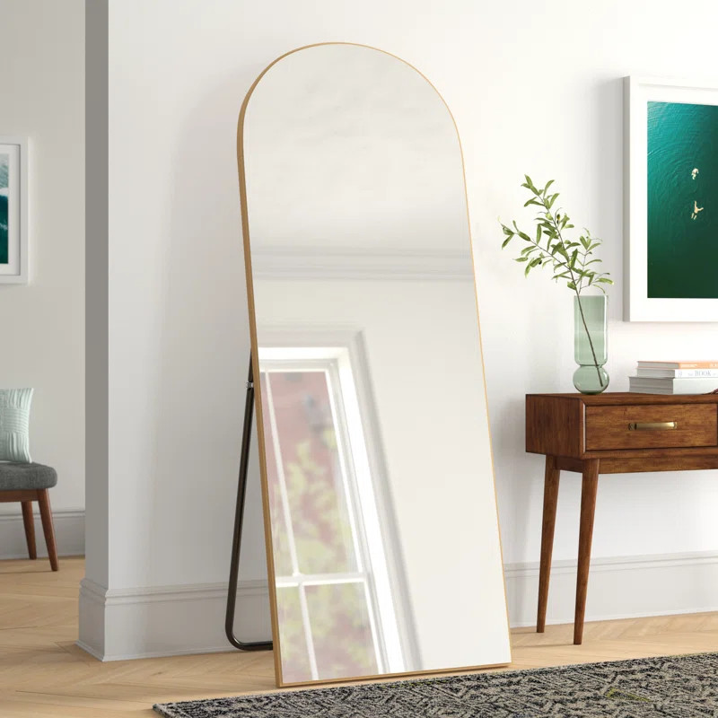 Osterman Arch Solid Wood Mirror | Wayfair North America