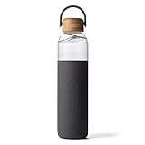 Amazon.com: Soma Glass Water Bottle with Silicone Sleeve, BPA-Free, Gray, 25oz : Sports & Outdoor... | Amazon (US)
