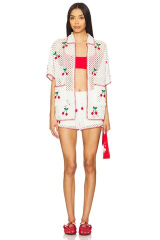 SAYLOR Blithe Set in Bright White from Revolve.com | Revolve Clothing (Global)