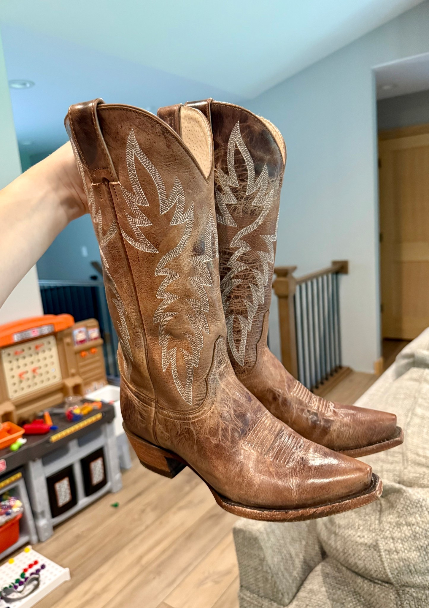 20% off their original price of $204 from Boot Barn for #PrimeDay!

A great staple cowboy boot!!

#LTKStyleTip #LTKWedding #LTKSaleAlert
