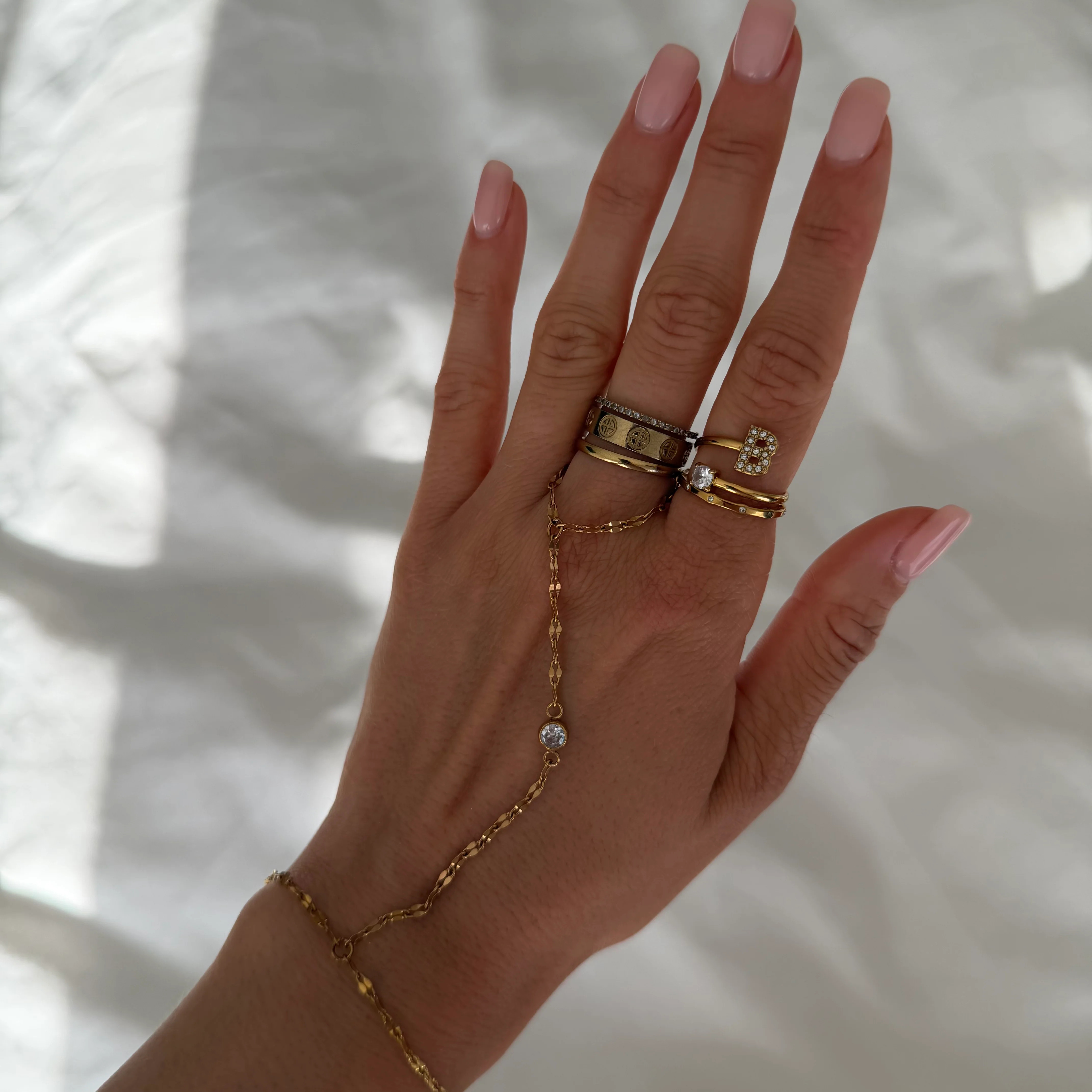 Jasmine Hand Chain | Evry Jewels