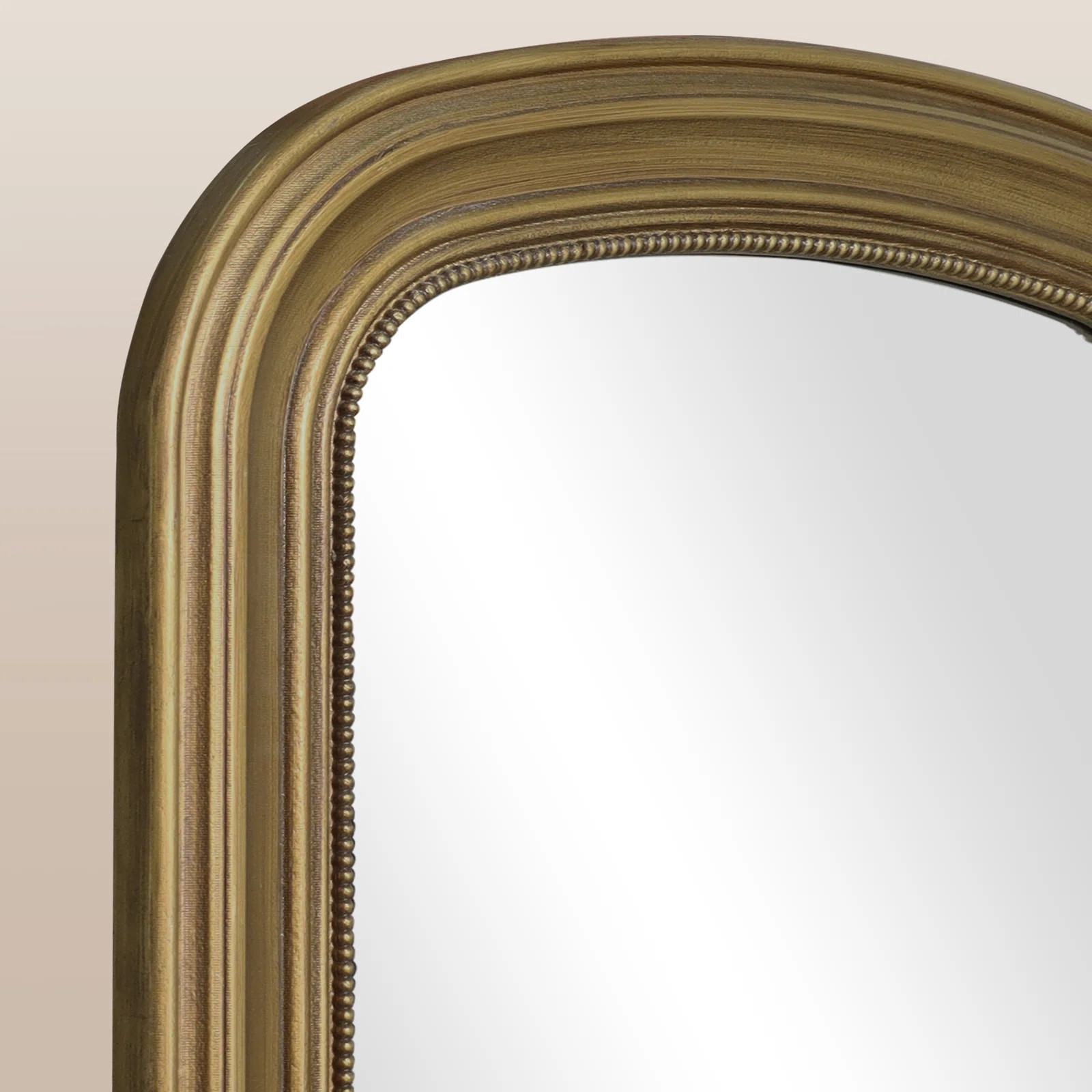 Classic Beaded Arched Wall Mirror | Wayfair North America