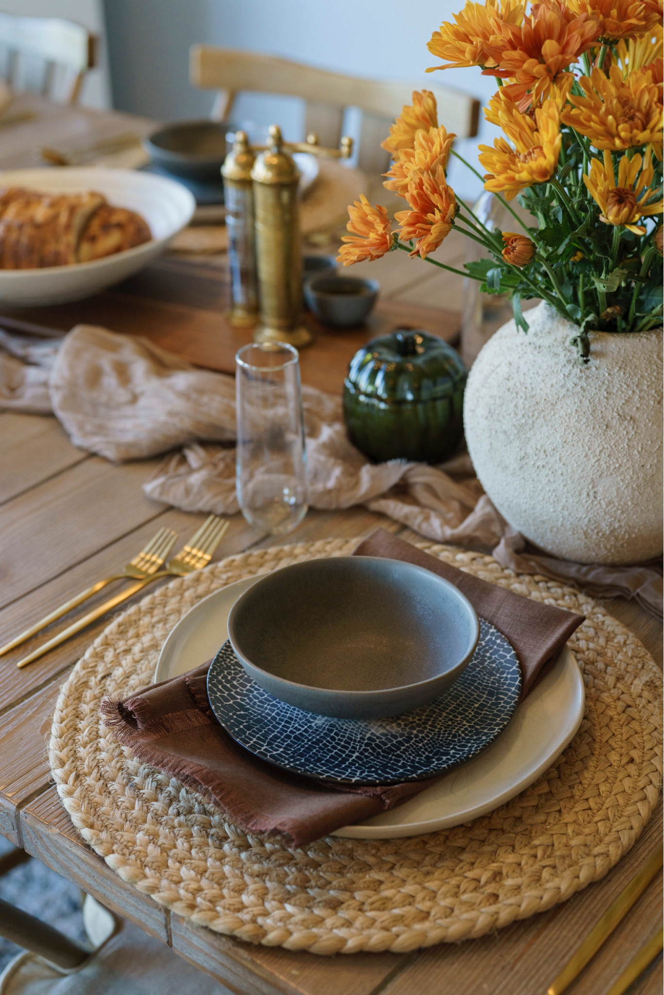 Table scape details 😍 perfect for Thanksgiving! 

#LTKhome #LTKHoliday #LTKSeasonal