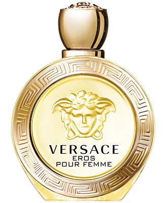 Versace Eros Pour Femme Eau de Toilette Fragrance Collection  - Macy's | Macy's