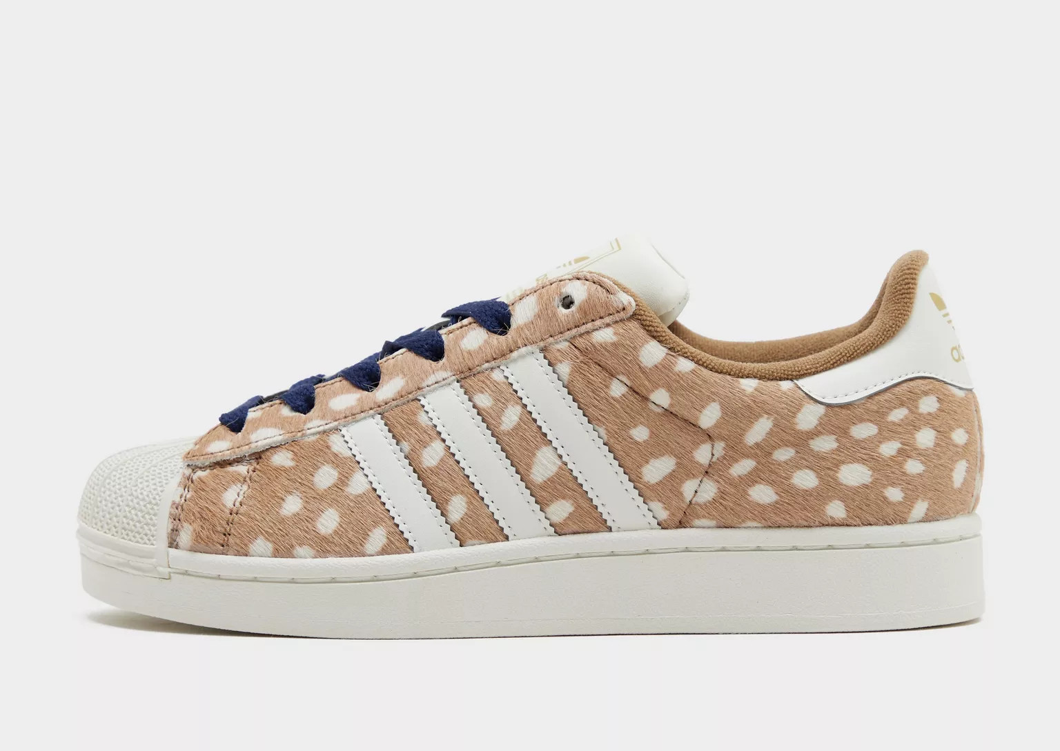 Brown adidas Originals Superstar II Bambi Pony Hair Women's - JD Sports UK | JD Sports (UK)
