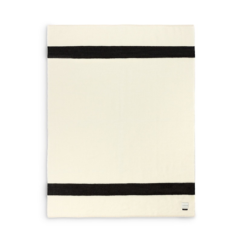 Blacksaw Mason Stripe Baby Alpaca Throw | Bloomingdale's (US)