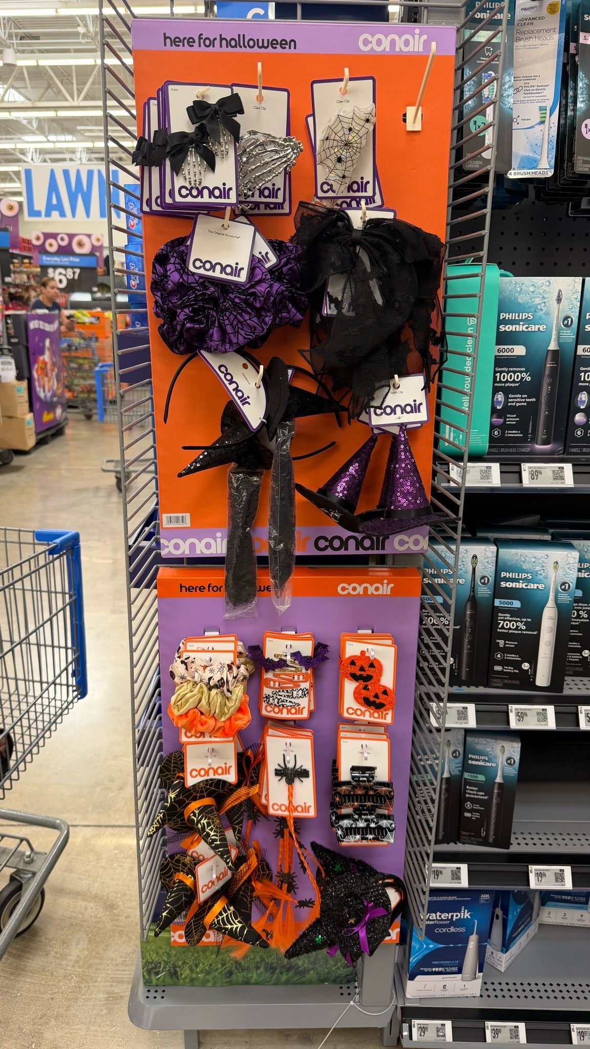 New fun CONAIR Halloween hair accessories, at Walmart!✨🕷️

Check them out with the links, anything missing will be added when available🔗🎃

@Walmart 
#LTKSeasonal #LTKmomlife #LTKbeauty