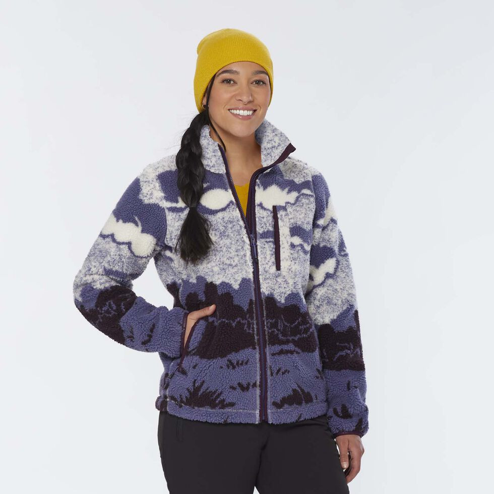Women's AKHG Kindler Pile Fleece Full Zip Jacket | Duluth Trading Company
