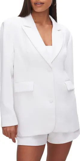 Luxe Suiting Boyfriend Blazer | Nordstrom