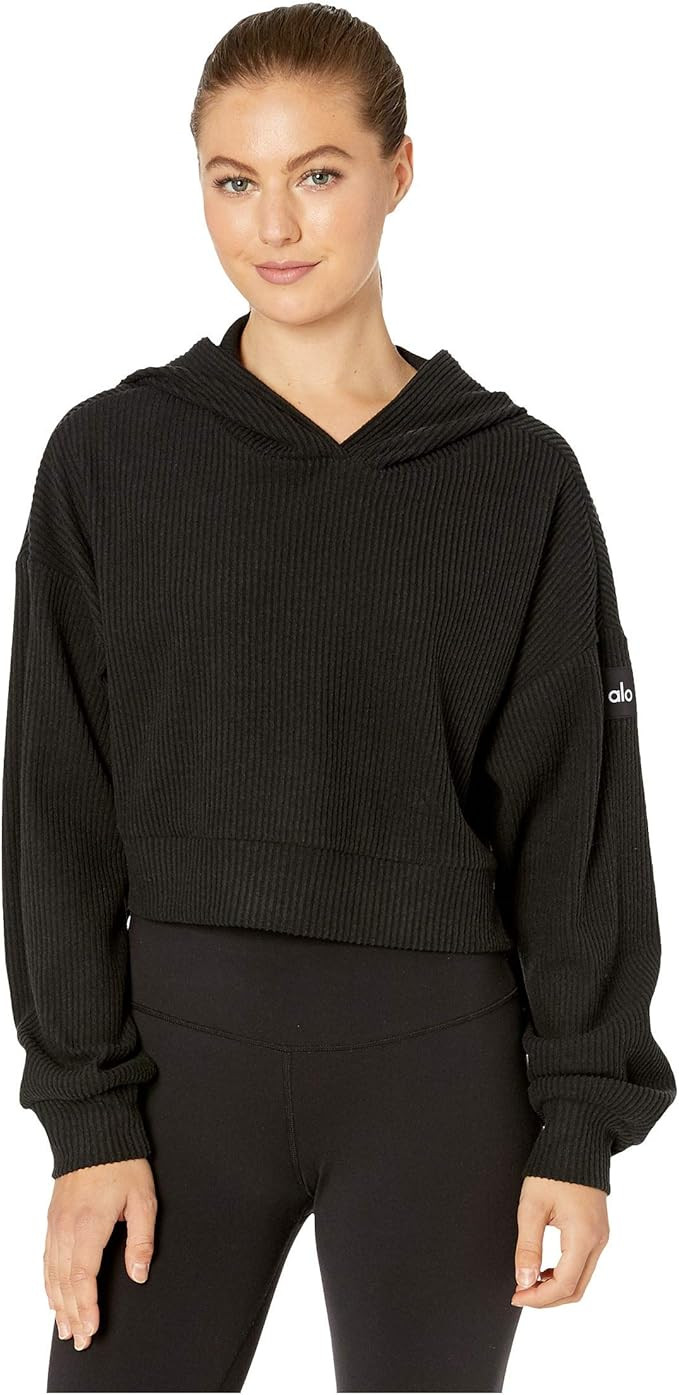 Alo Yoga Women's Muse Hoodie | Amazon (US)
