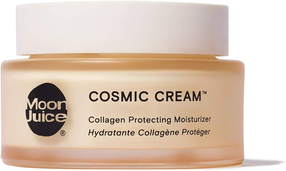 Moon Juice Cosmic Cream Vegan Collagen Protecting Moisturizer - Adaptogenic Dewy Face Lotion with... | Amazon (US)