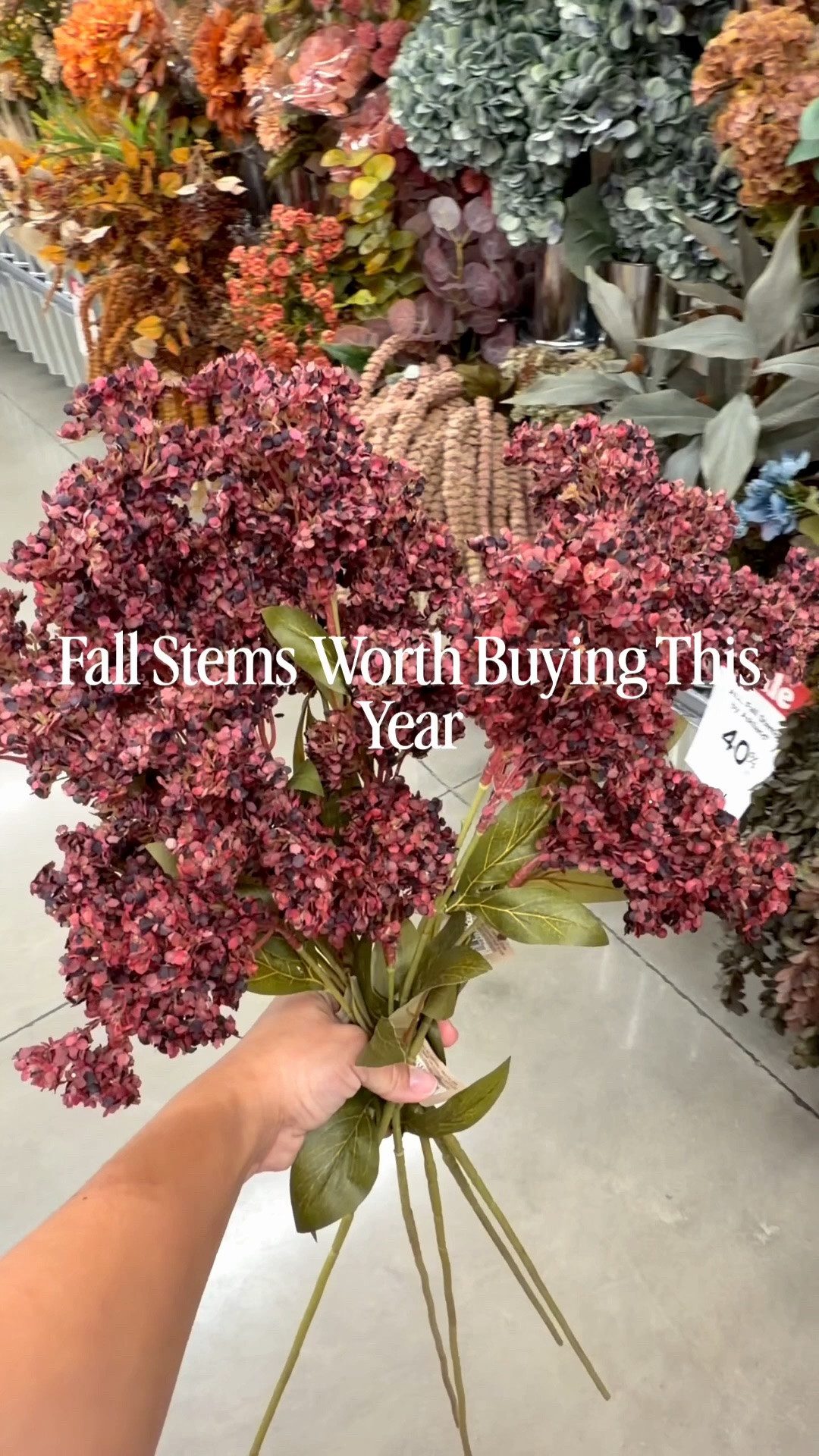If you’re only buying a few things for fall, make them stems. They’re one of the easiest ways to add warmth, texture, and seasonal color to your home. Here are some of my favorite fall stems that instantly make any space feel cozy. 🍂

Save this Reel for fall decorating inspiration + follow for more cozy home ideas all season long! 



#fallstems #fallbranches #falldecor #homedecor #fallinspo @Michaels

#LTKHome #LTKSaleAlert #LTKSeasonal