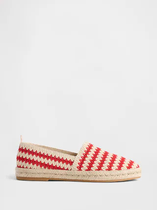 Crochet Espadrille Flats | Gap (US)