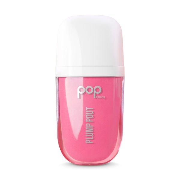 POP Beauty Plump Pout Lip Gloss, Fuchsia Freesia | CVS