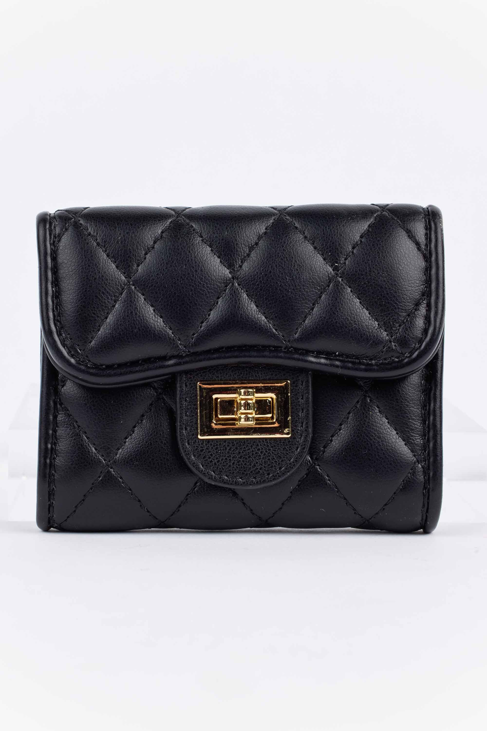 Colette Card Holder- Black | Avara