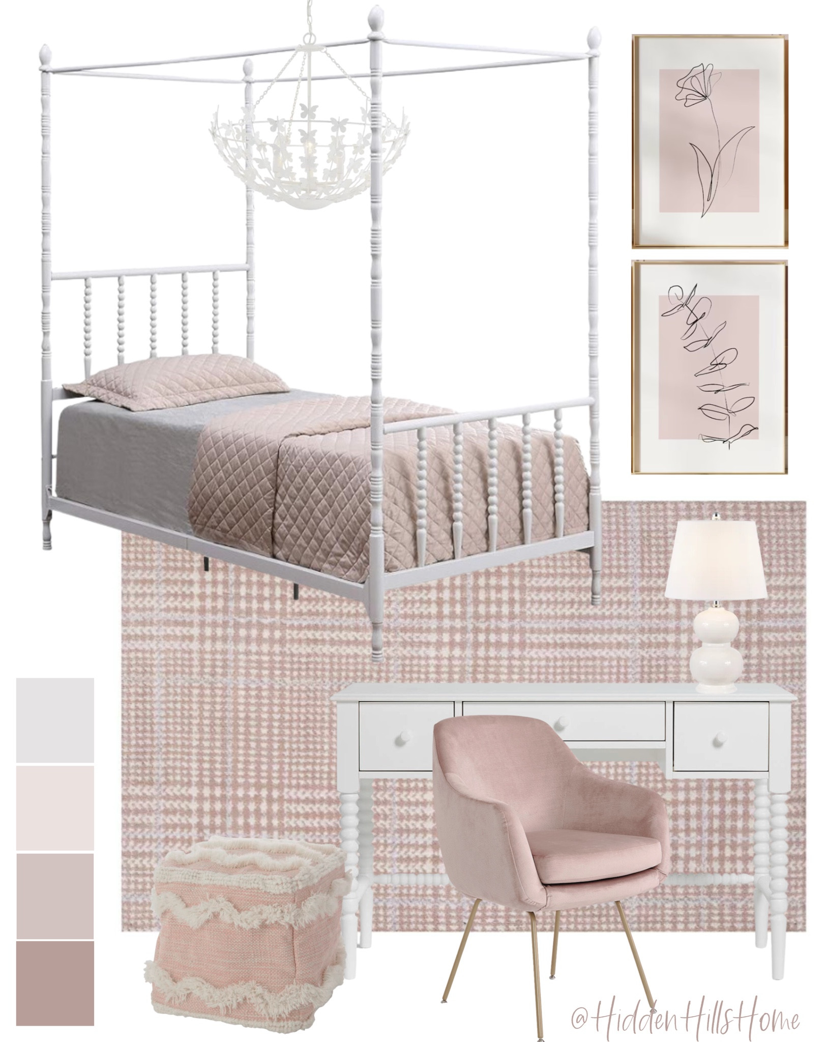 Girls bedroom decor, toddler girls room decor, cute girls room mood board, young girls bedroom design #bedroom #girlsroom

#LTKkids #LTKhome #LTKsalealert