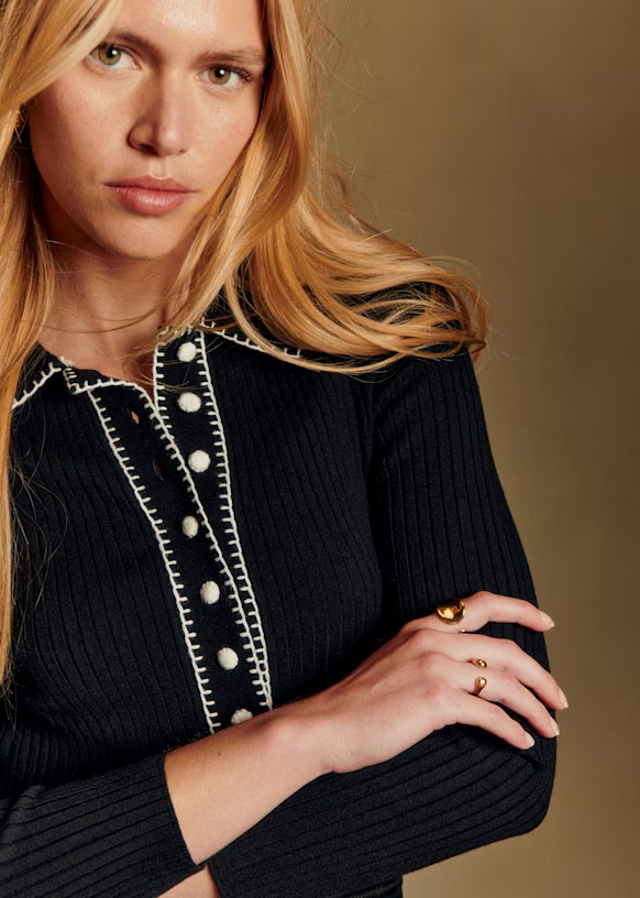 Armelle Jumper | Sezane Paris - US