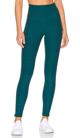 Beyond Yoga Spacedye Take Me Higher Legging in Teal. - size S (also in L) | Revolve Clothing (Global)