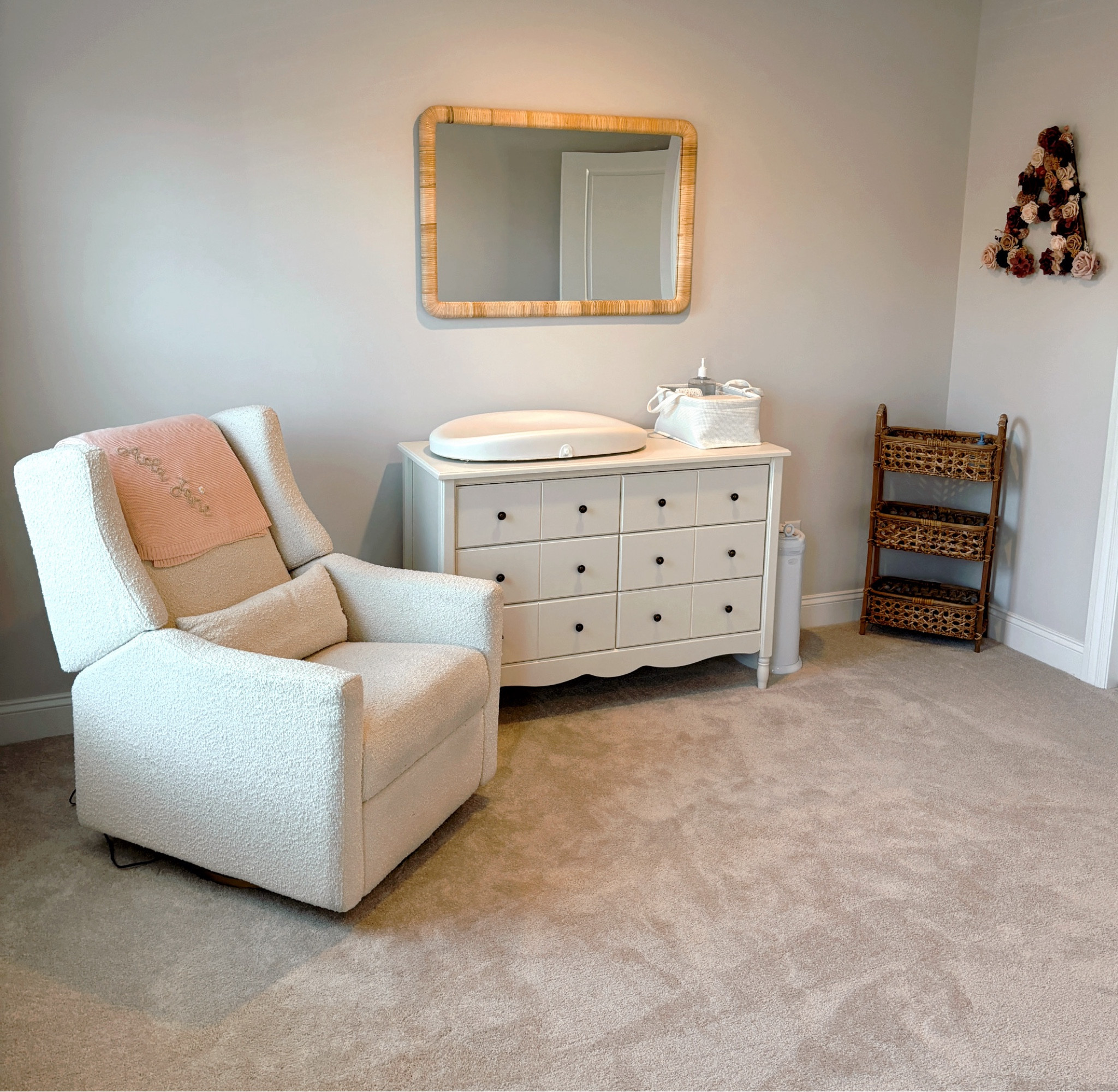 Baby Girl Nursery🎀

#LTKBaby #LTKHome #LTKKids