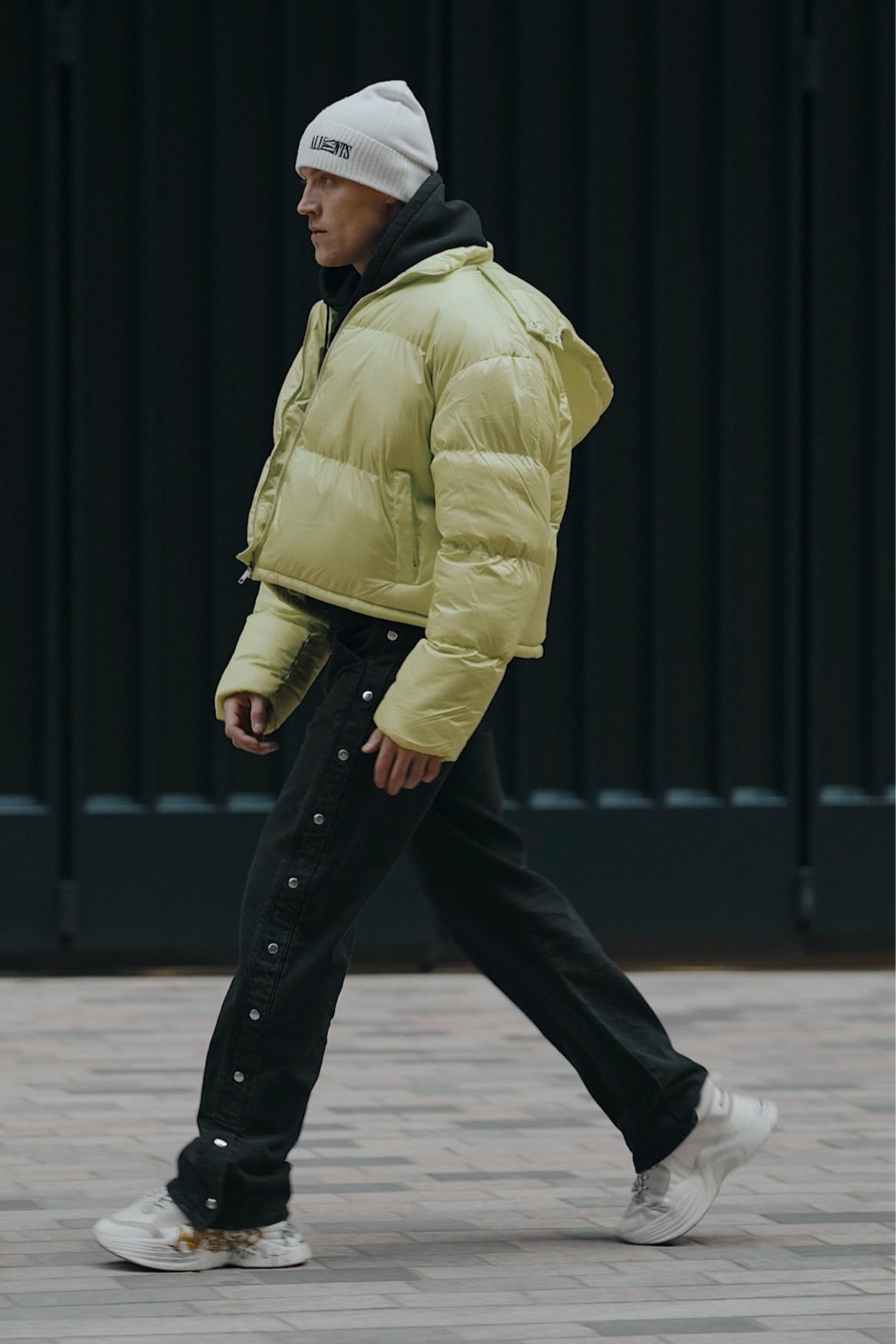 トップス cozy world wide LAYER NYLONTRACKSUIT COZY WORLDWIDE(コージーワールドワイド) トップス(メンズ