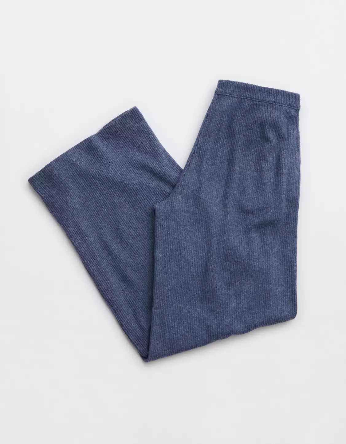 Aerie Off-Duty Cozy Knit Ribbed Trouser PJ | American Eagle Outfitters (US & CA)