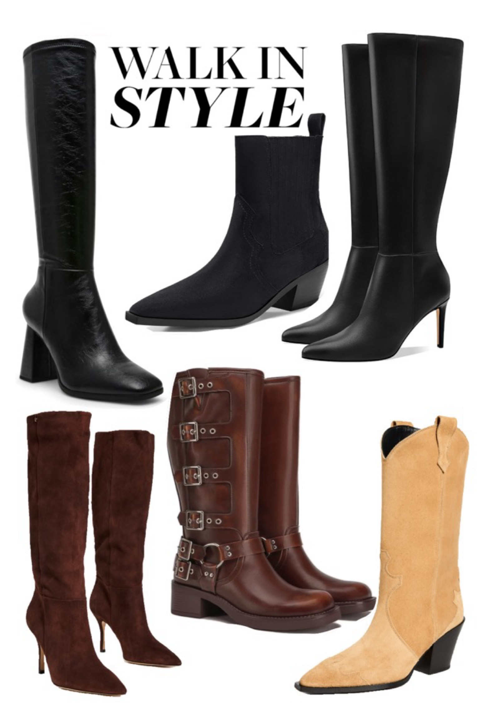women’s fall / winter boots ✨ my go-to pairs to dress up for the holidays 

Amazon cute boots 
On sale 
Heeled tall boots
Knee high
Motorcycle buckle boots 
Brown black tan boots 
Western cowboy boots 

#LTKSaleAlert #LTKShoeCrush #LTKCyberWeek