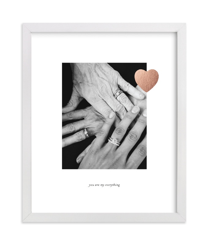 Mom Love Foil | Minted