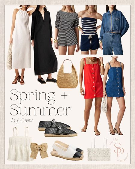 Spring And summer in J.Crew 

#LTKover40