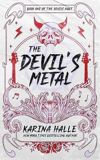 The Devil's Metal: A Rockstar Romance (The Devils Duet Book 1)      Kindle Edition | Amazon (US)