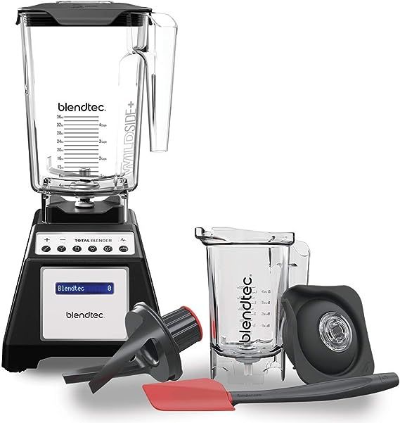 Blendtec Total Classic Original Blender - WildSide + Jar and Twister Jar BUNDLE - Professional-Gr... | Amazon (US)