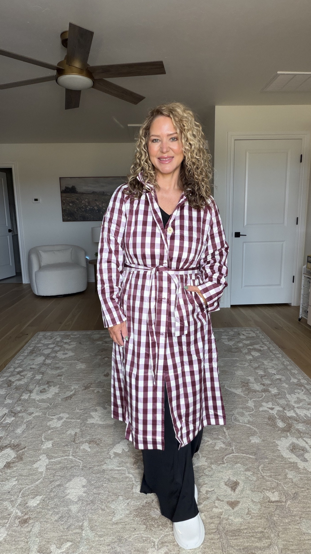 I’m wearing a large or 10 in everything.

#LTKOver40 #LTKMidsize #LTKPetite