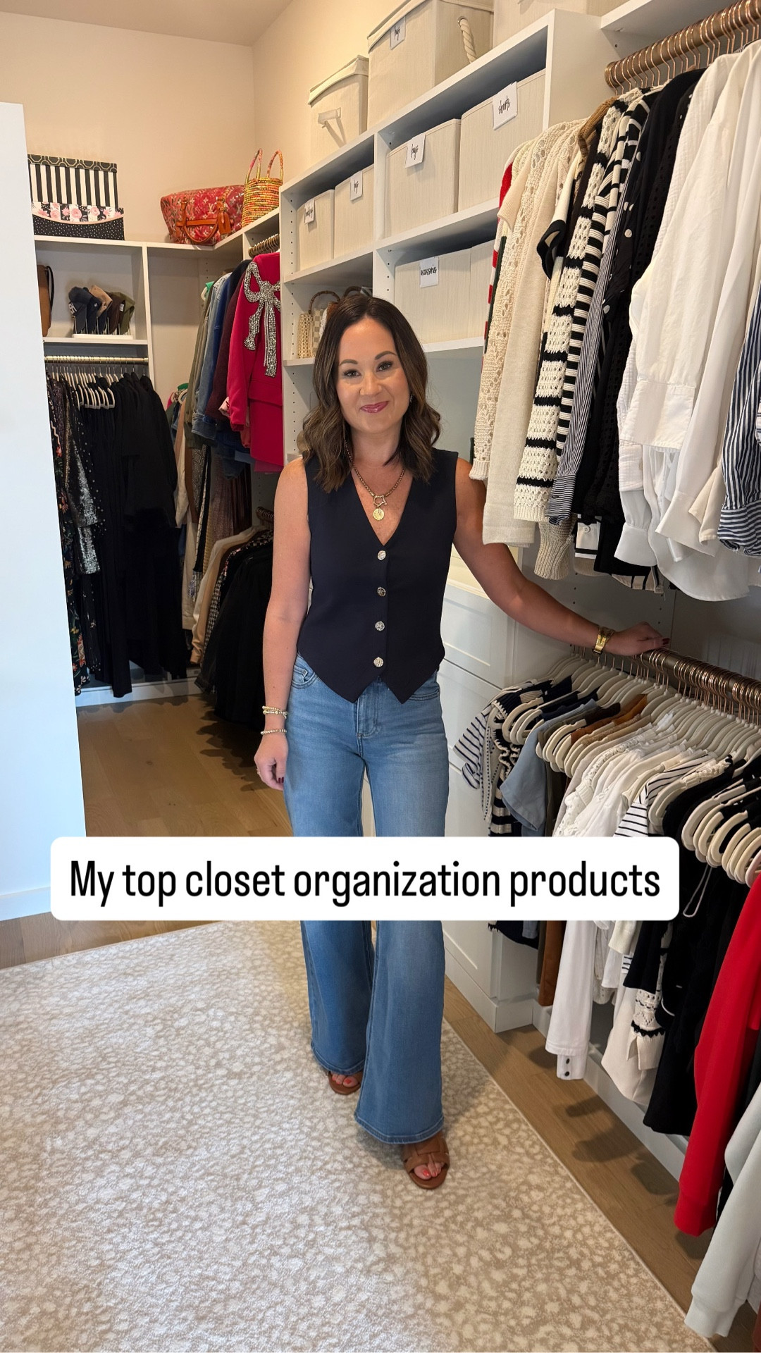 My top favorite closet organization products to get you organized in your space 

Home organization / closet organization / Amazon finds / affordable closet organization / wardrobe stylists tips 

#LTKHome #LTKStyleTip #LTKOver40
