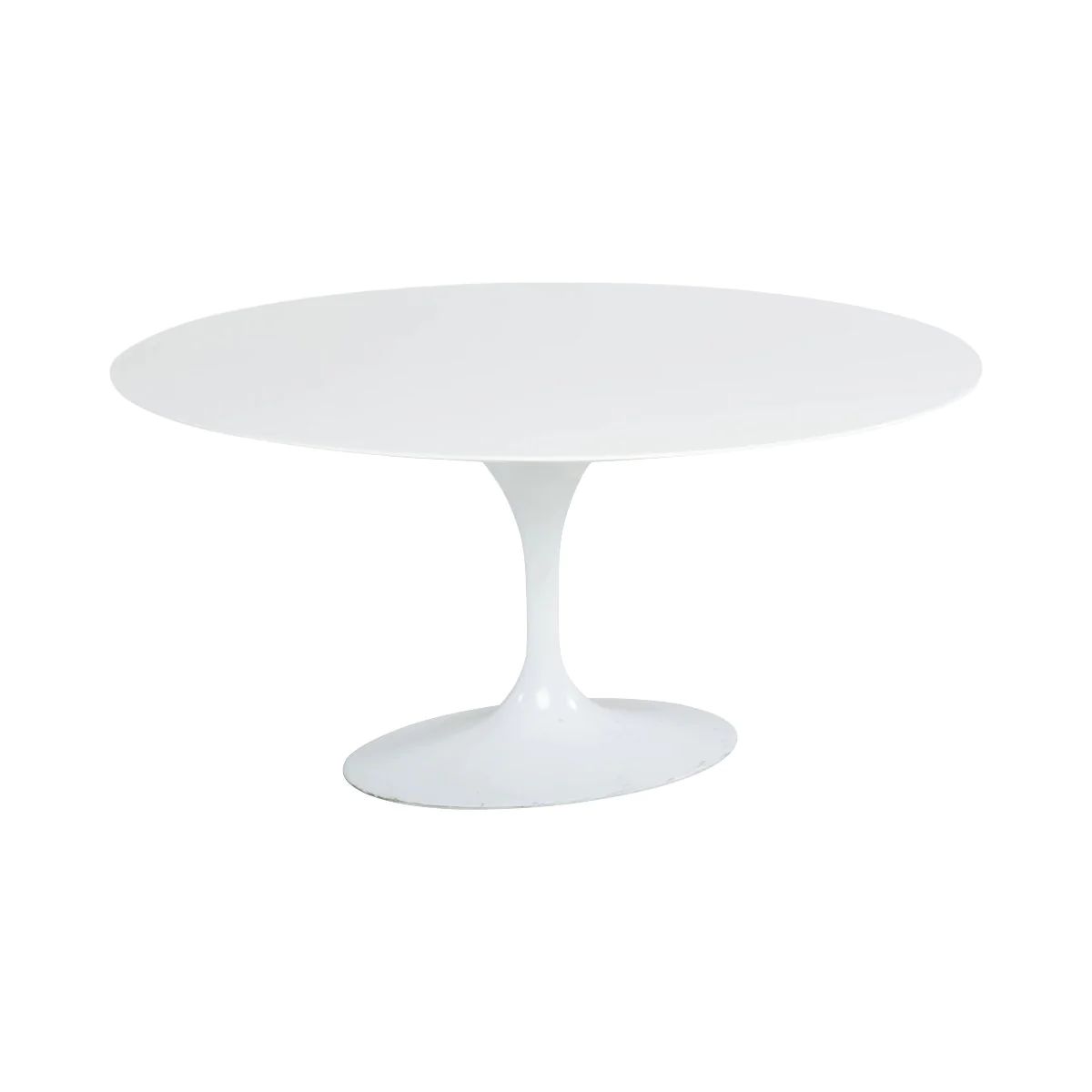 Quartz Tulip Dining Table - Oval | France and Son