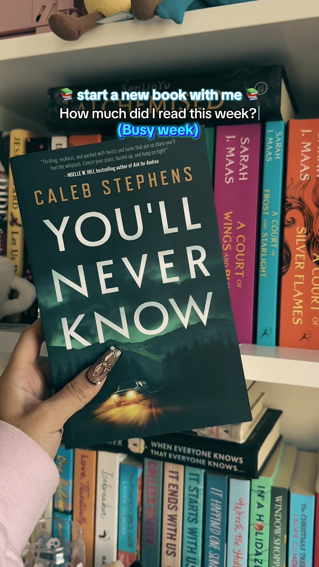 what I read in a week 📚

#LTKSeasonal #LTKGiftGuide #LTKTravel