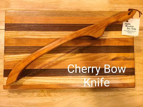 Bread Knife Fiddle Knife Bow Bread Knife Cheese Knife | Etsy | Etsy (US)
