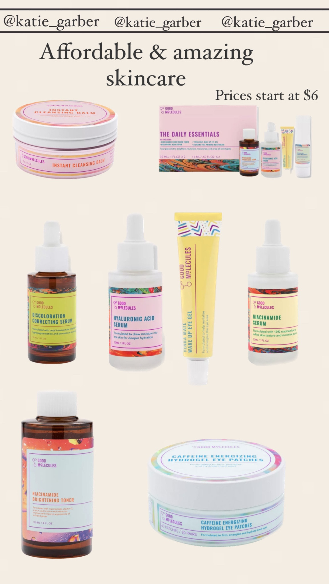 Affordable skincare that is amazing 

#LTKstyletip #LTKFind #LTKbeauty