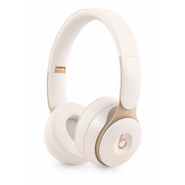 Beats Solo Pro Wireless Noise Cancelling Headphones - Ivory | Apple (US)