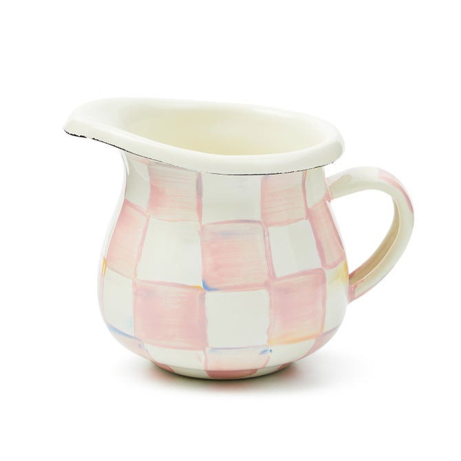 Rosy Check Little Creamer | MacKenzie-Childs