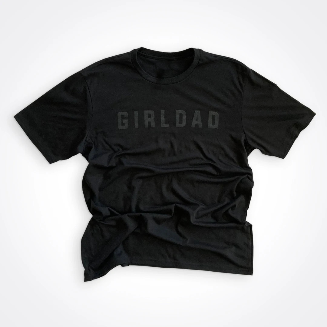 Girldad® Black Modern Black Girldad® Logo, Girl Dad, Girl Dad Gift, Girldad, Dad of Girl, dad o... | Etsy (US)