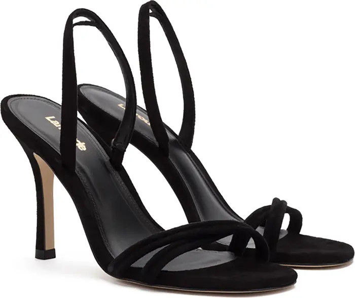 Larroudé Annie Slingback Stiletto Sandal (Women) | Nordstrom | Nordstrom