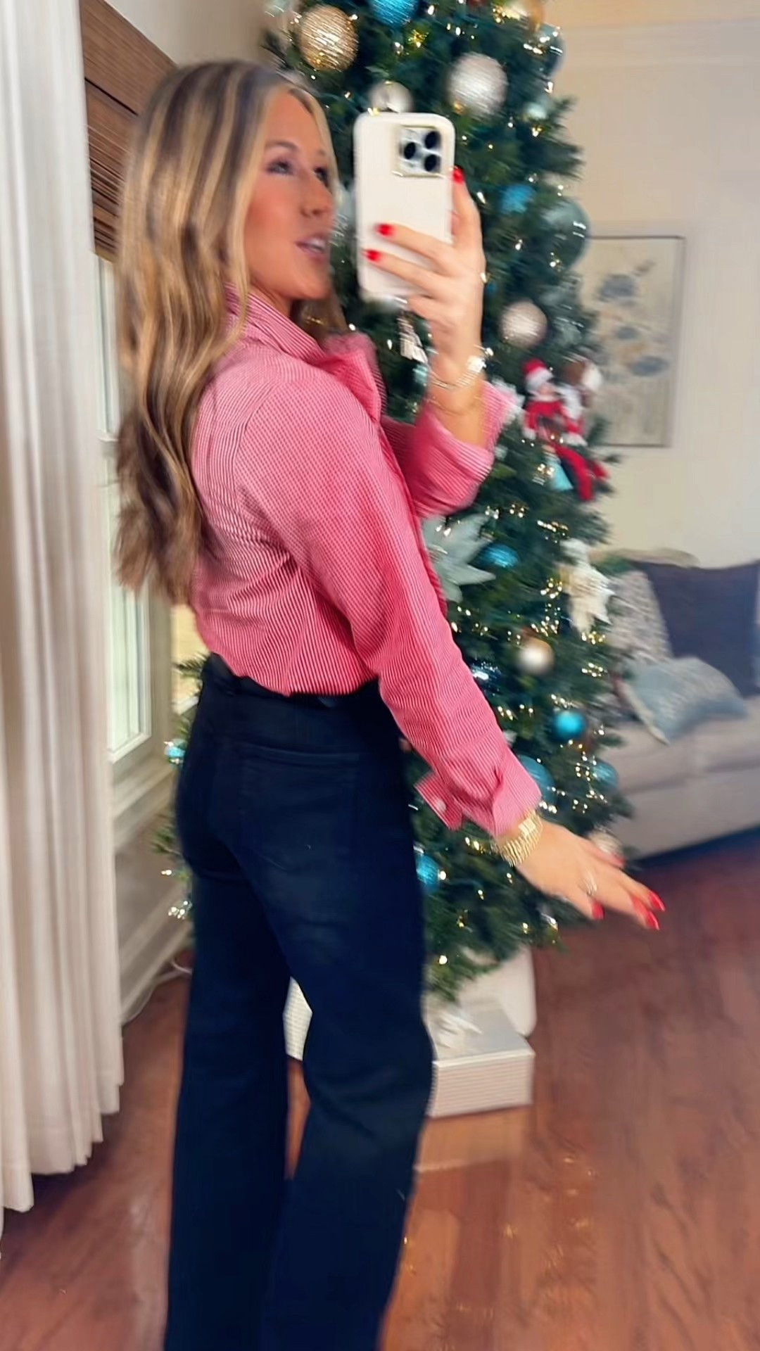 This Bow-Tie Blouse Instantly Elevates Any Outfit

This bow-tie blouse is one of those pieces that instantly makes an outfit look put together with minimal effort. The soft fabric drapes beautifully, the bow detail adds a feminine touch, and the classic button-down style makes it easy to dress up or down.

I love this paired with jeans for everyday wear, tucked into work pants for the office, or styled with a skirt for dinners and events. It’s flattering without feeling fussy and works for all seasons — truly a timeless closet staple.

If you love effortless, polished style, this one is such a good find.

	•	Bow tie blouse
	•	Women’s dressy tops
	•	Everyday polished outfits

#LTKootd #LTKmomlife #LTKGiftGuide