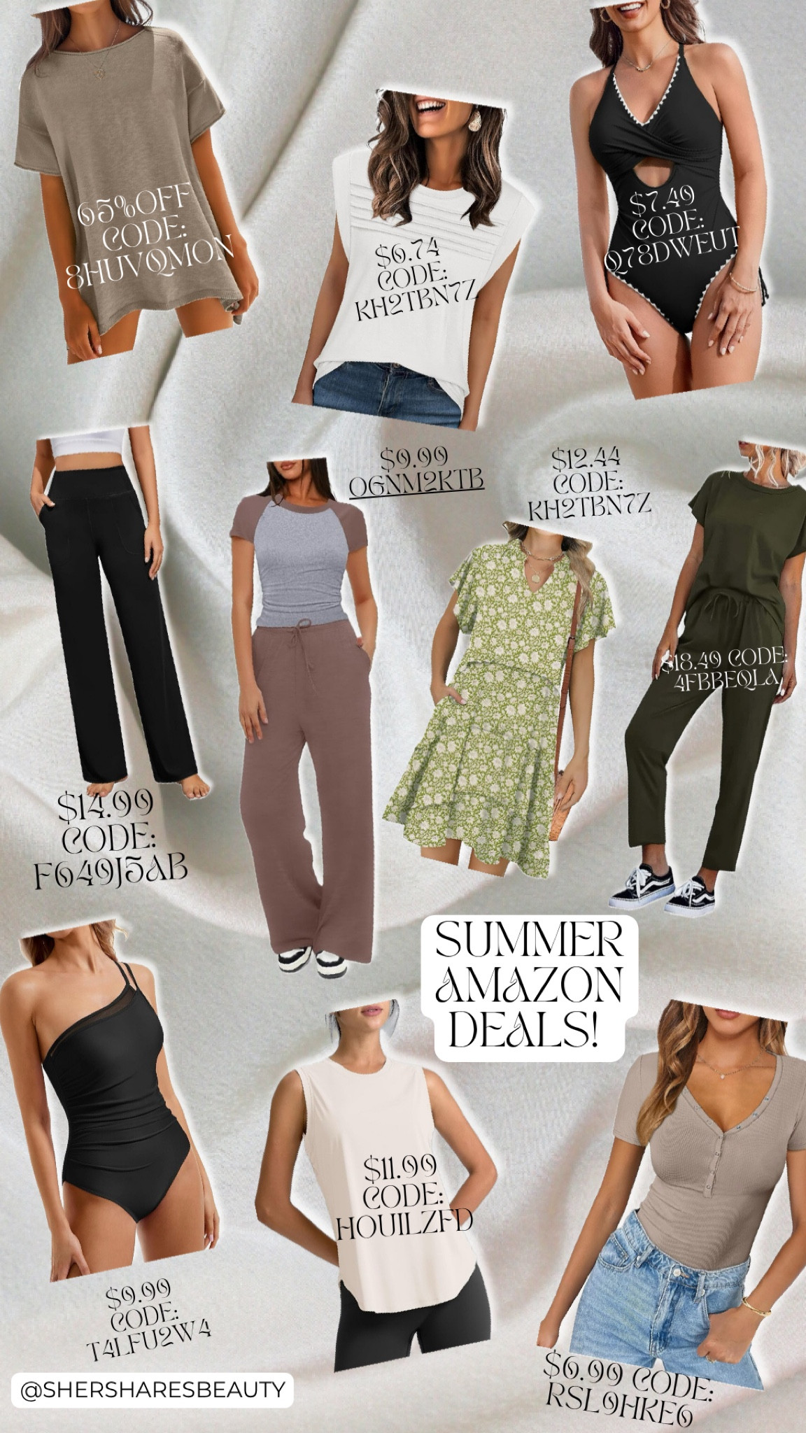 Hot Amazon Summer Deals! Huge savings on cute summer fashion! Yoga & lounge wear, bathing suits, cute tops & summer dresses! 

#LTKsalealert #LTKSeasonal #LTKstyletip