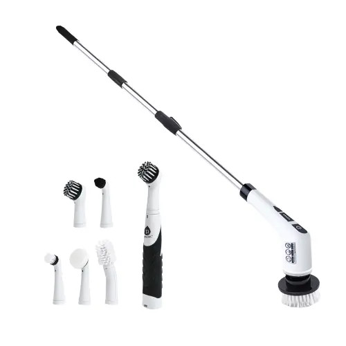 PURSONIC Cordless Scrubber Brushes 7-Head & 5-Head Set in White at Nordstrom | Nordstrom